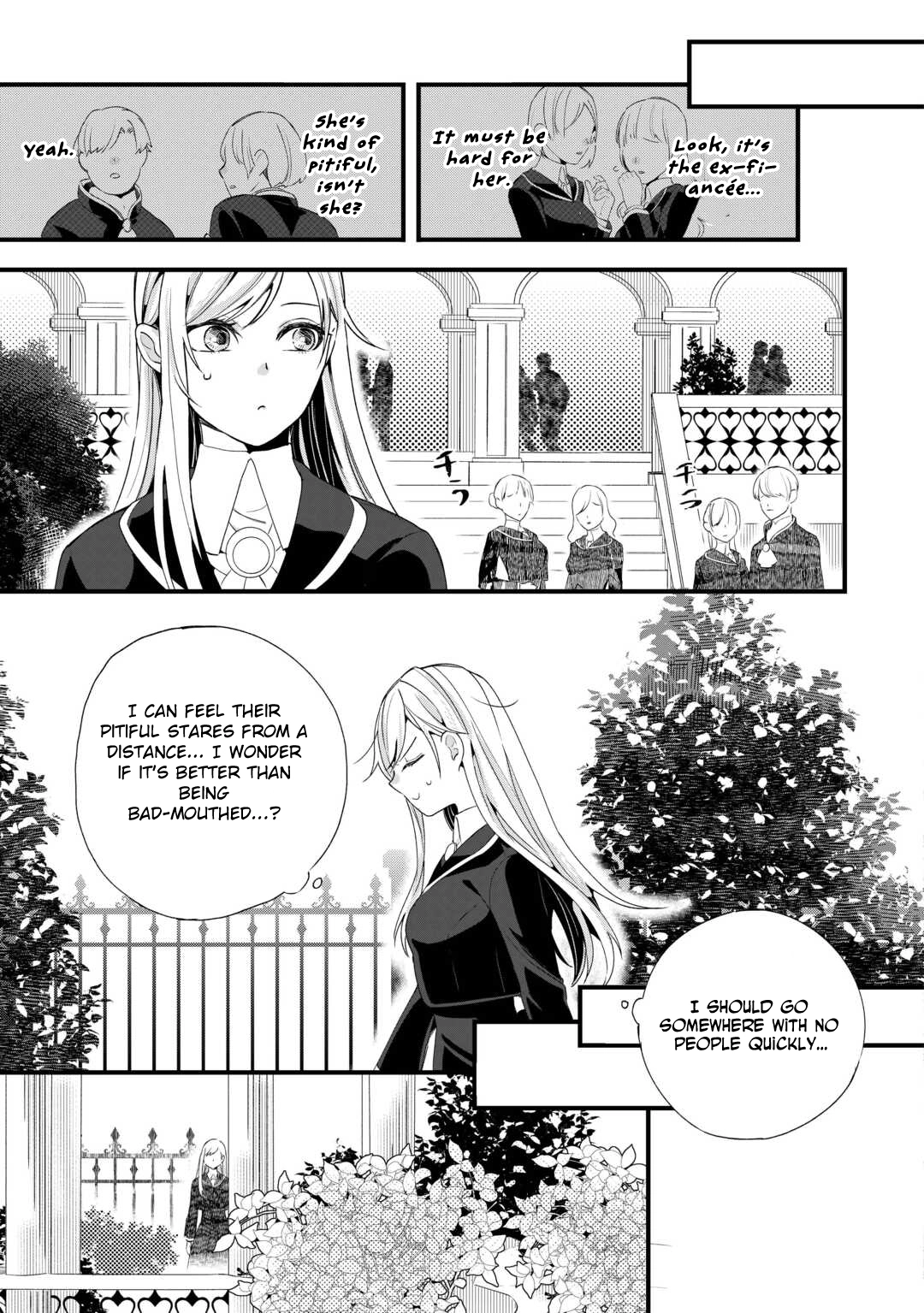 This Is My Mansion. Could You Leave Now? Chapter 8 - . Page 11